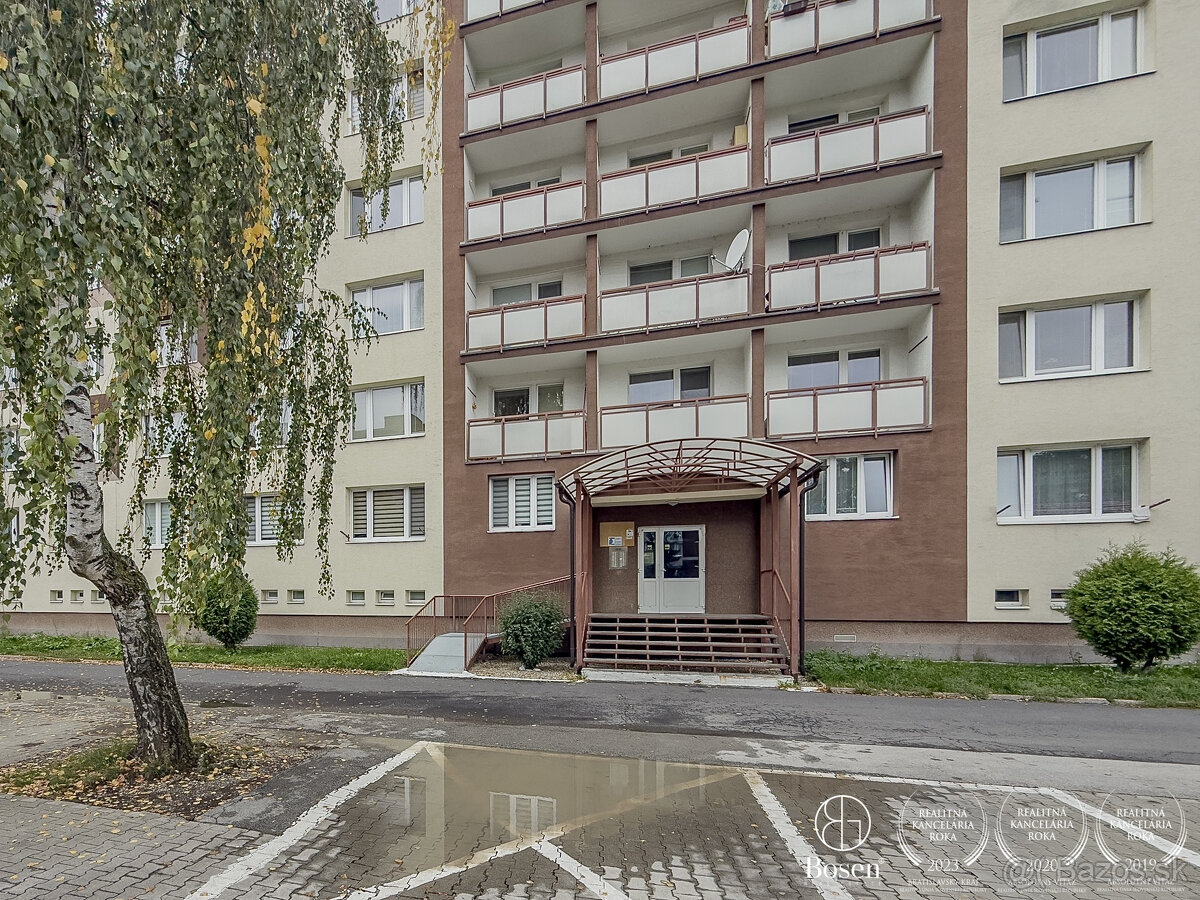 BOSEN| Nadštandardný 1 izbový byt s loggiou, Banská Bystrica - 13