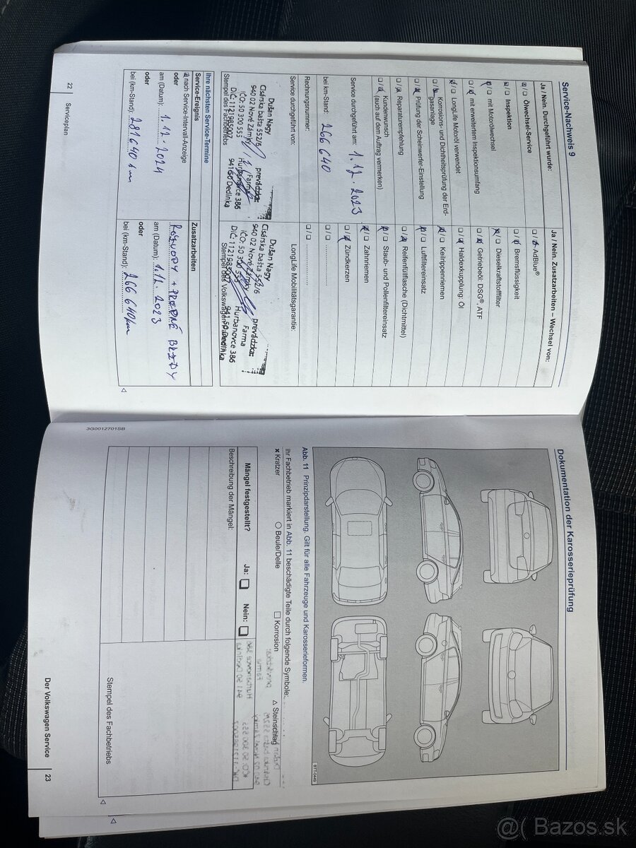 Volkswagen Passat Variant 2.0 TDI BMT Comfortline DSG - 13