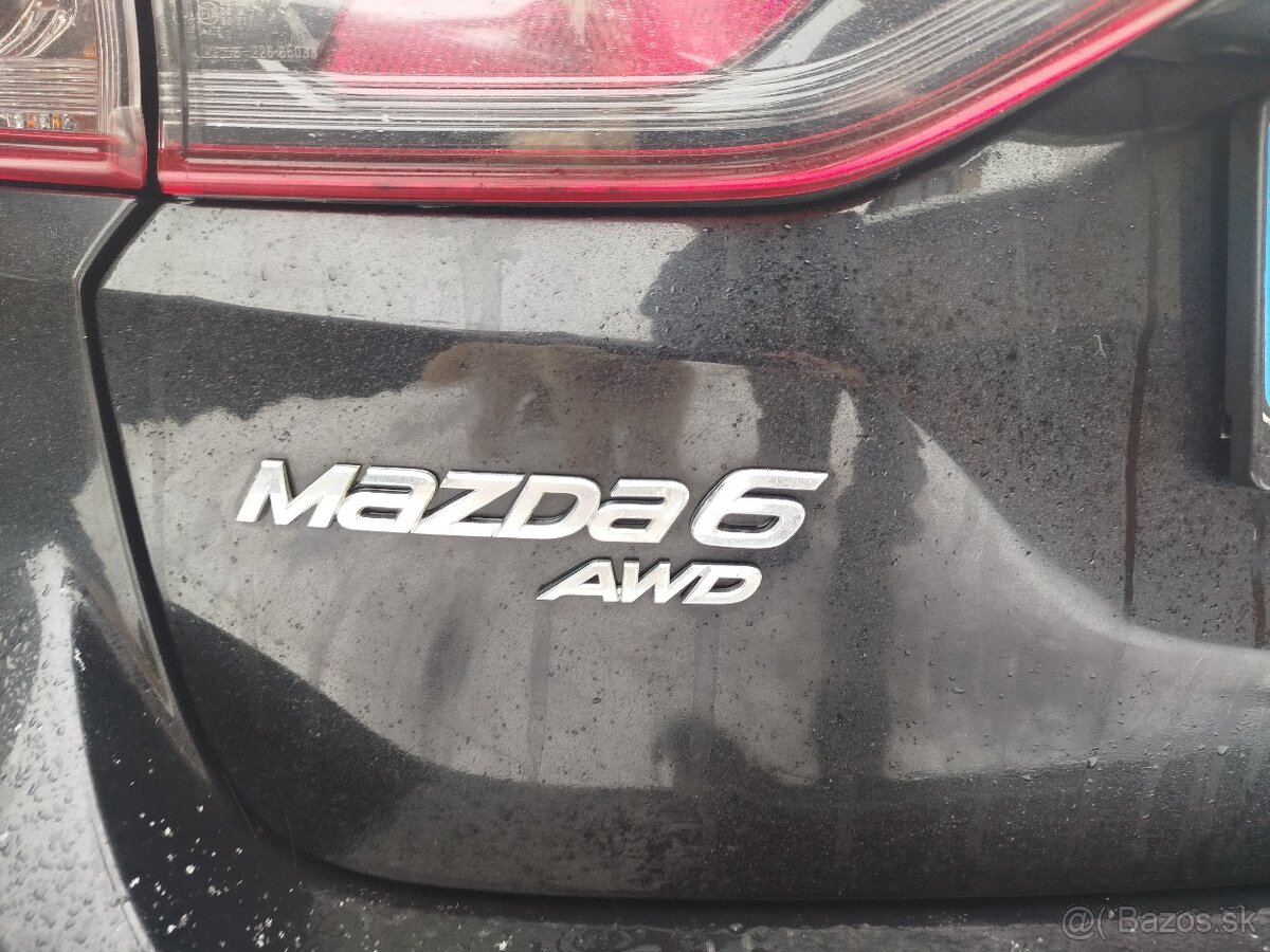 Mazda 6 Vagon 4x4 - 13