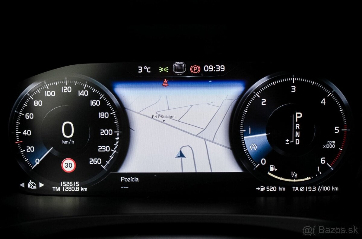 Volvo V90 D4 2.0L R-Design A/T, 140 kW (2017) - 13