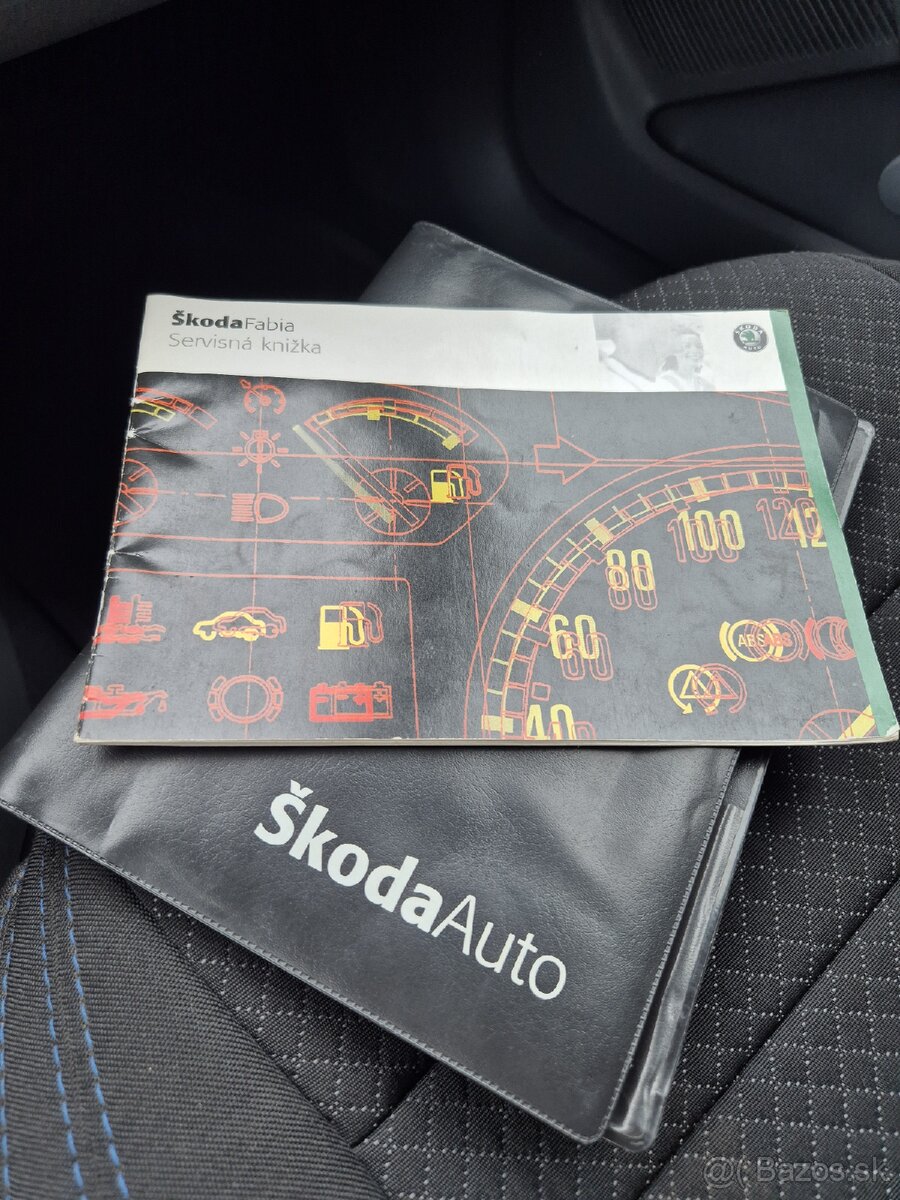Škoda Fabia 1.4 mpi - 13