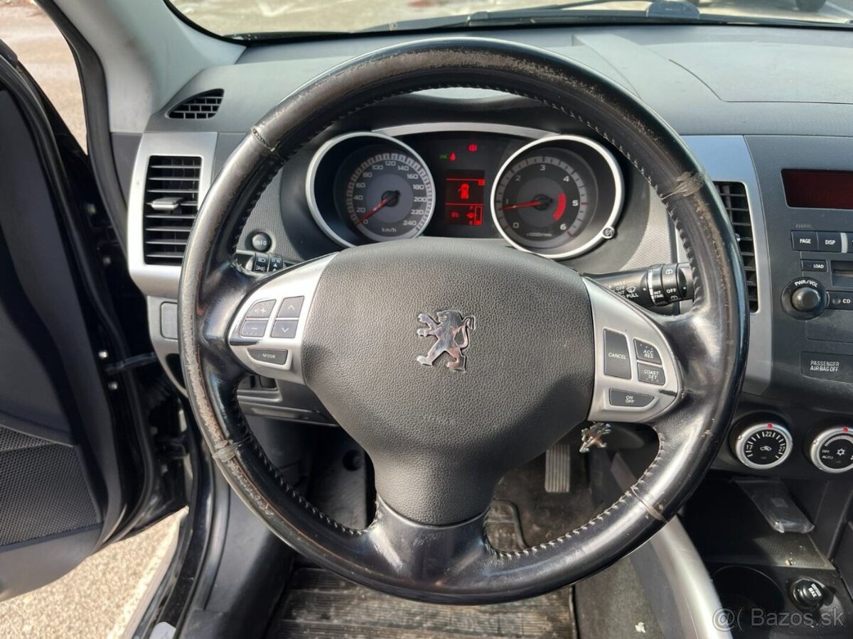 Pugeot 4007 2.2Hdi - 13