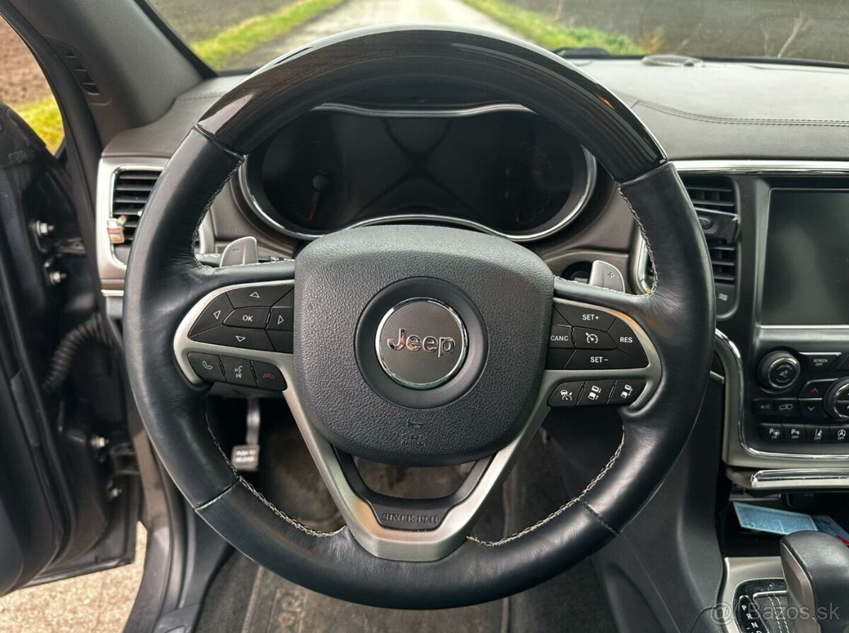 Jeep Grand Cherokee 3.0 CRD Overland - 13