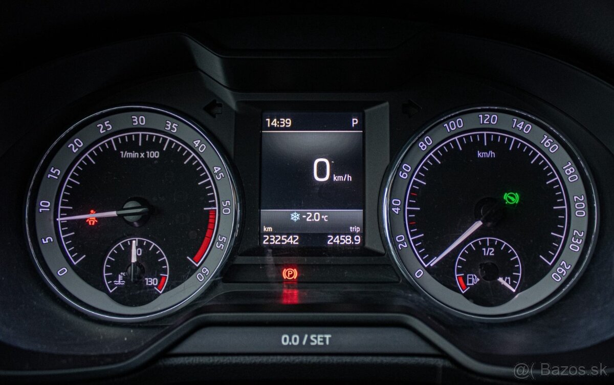 Škoda Octavia Combi 3fl 2.0TDI 110kW DSG A6 - 13