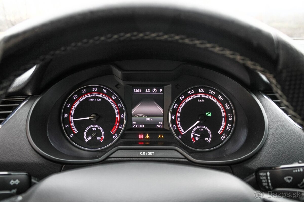 Škoda Octavia Combi 2.0 TDI DSG - 13