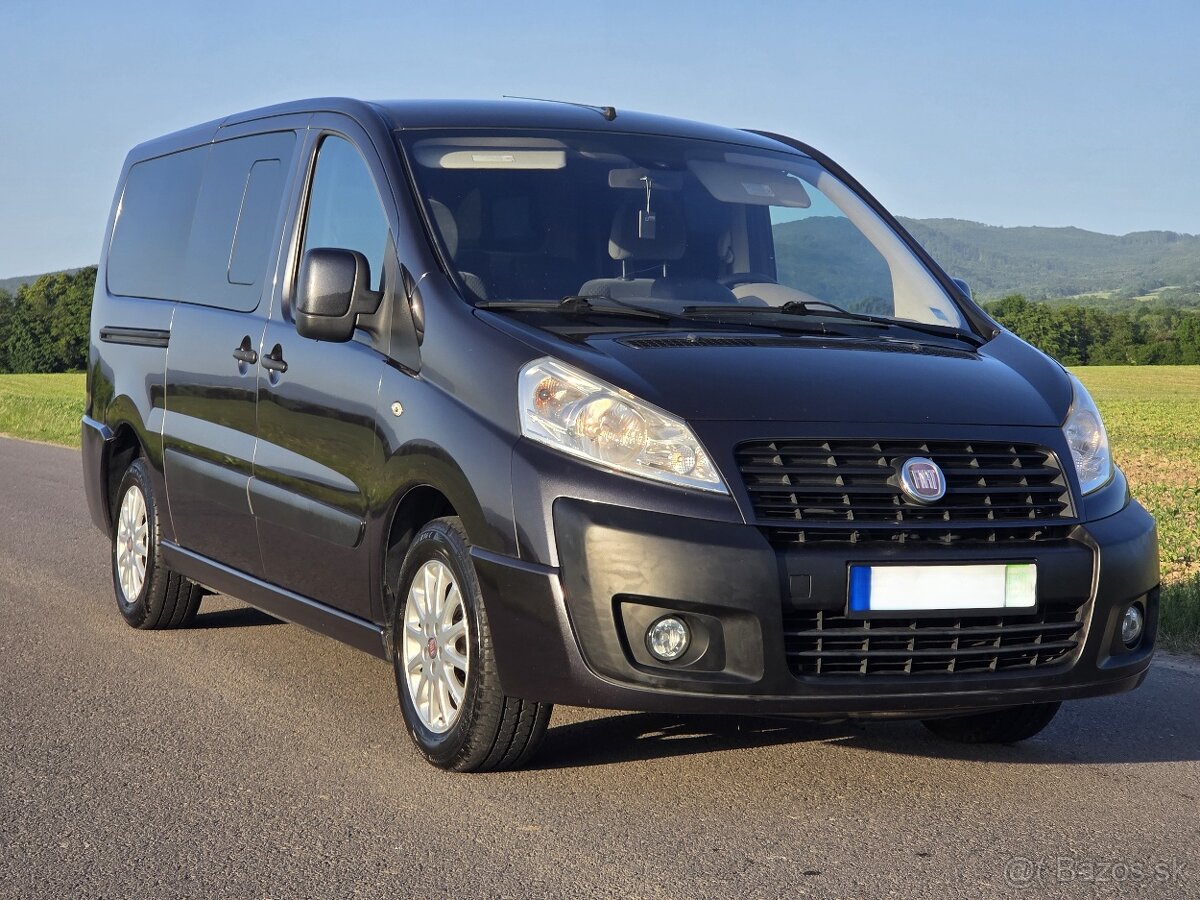 FIAT SCUDO 2.0hdi maxi. 5-miestne - 13