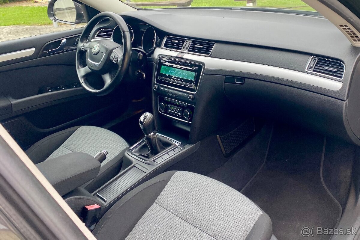 ŠKODA SUPERB 2 1.9 TDI 77Kw BEZ DPF - 13