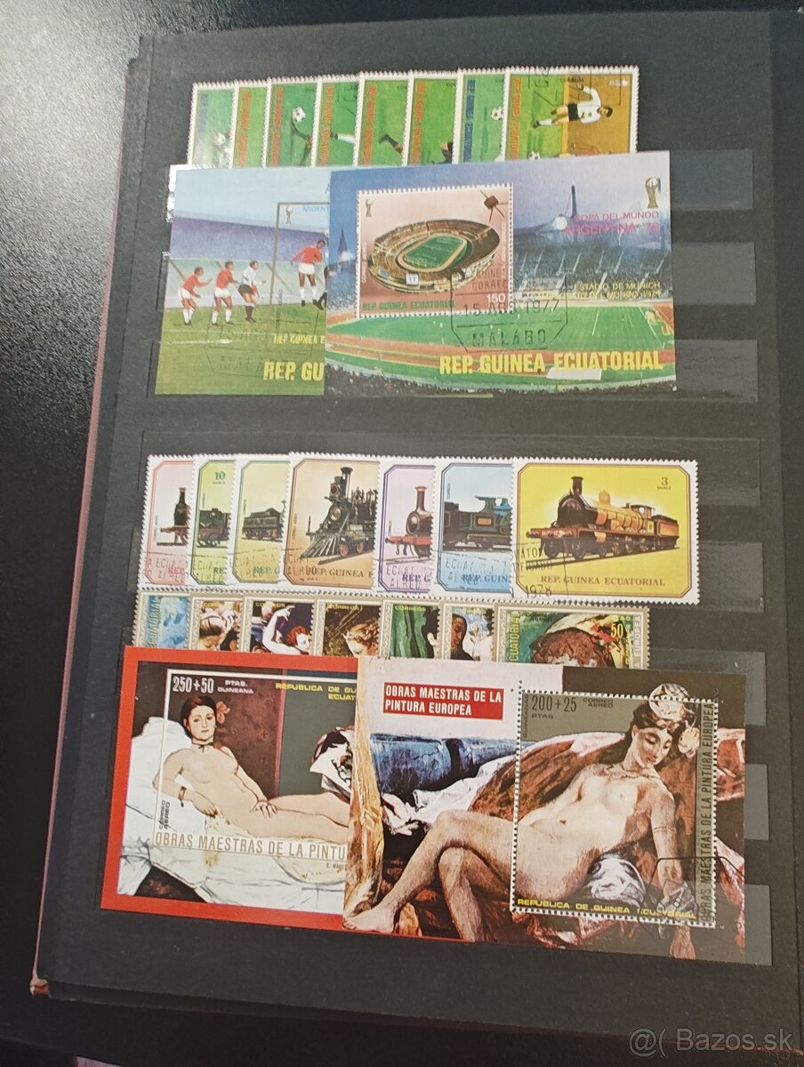 Rovníková Guinea - zbierka II. - 13