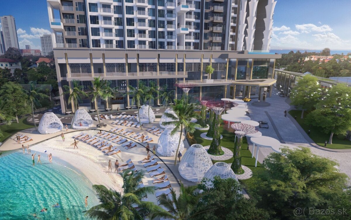 Na predaj COPACABANA CORAL reef apartmány v Pattaya Thajsko - 13