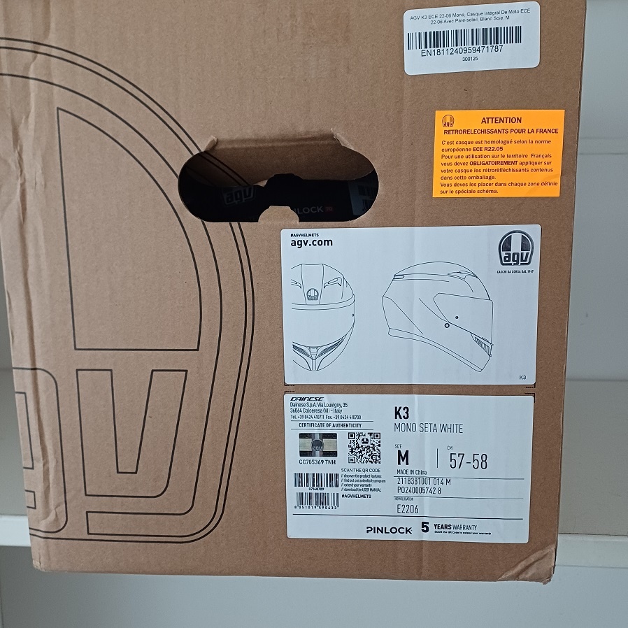 Silniční integrální moto přilba AGV K3 MPLK - 13