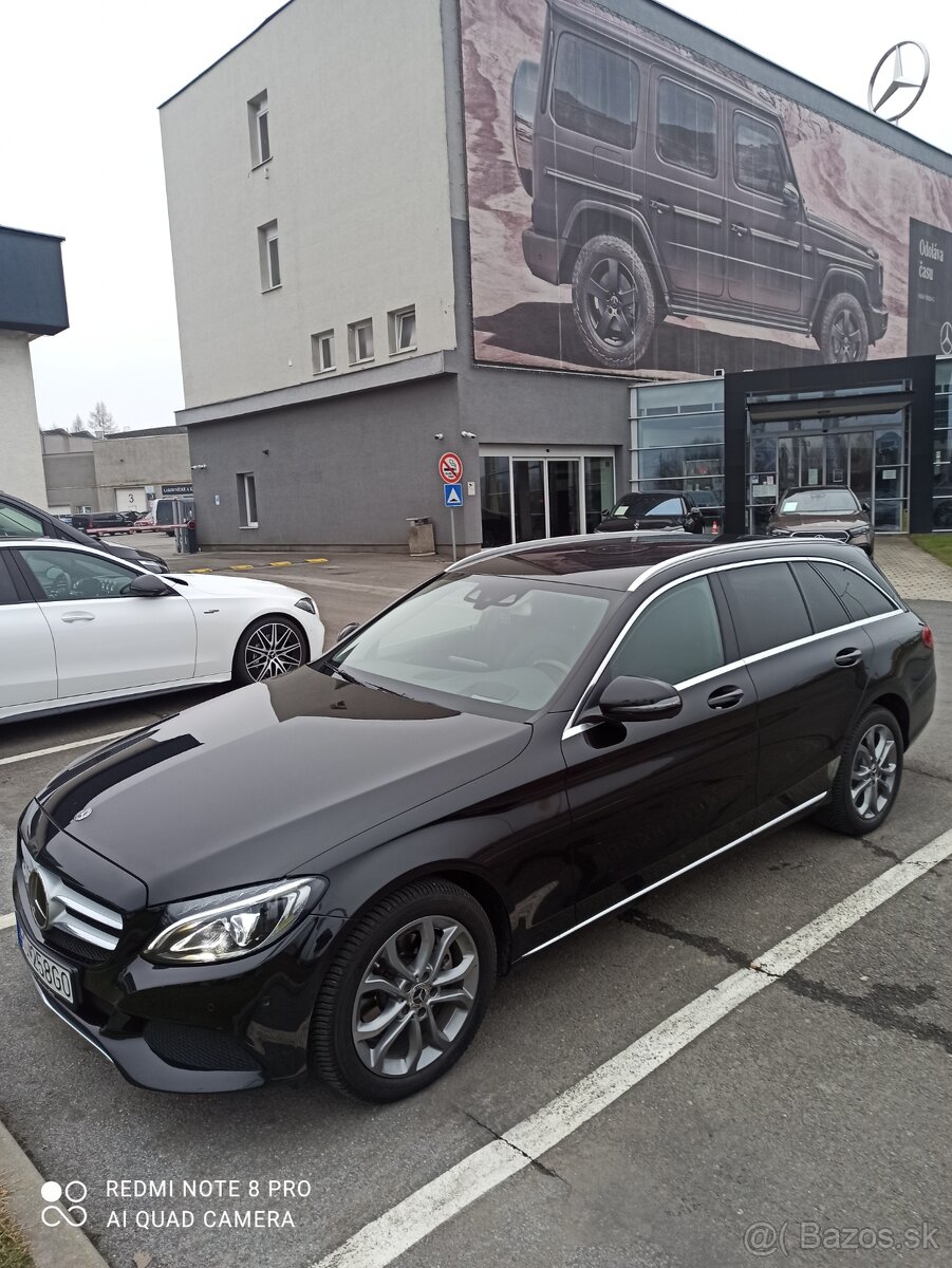 Mercedes Benz C 220d 4matic - 13