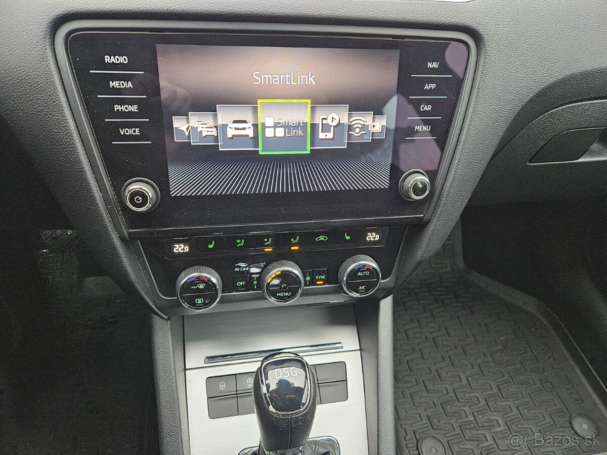 Škoda Octavia 1.6 TDI Style modrá - 13