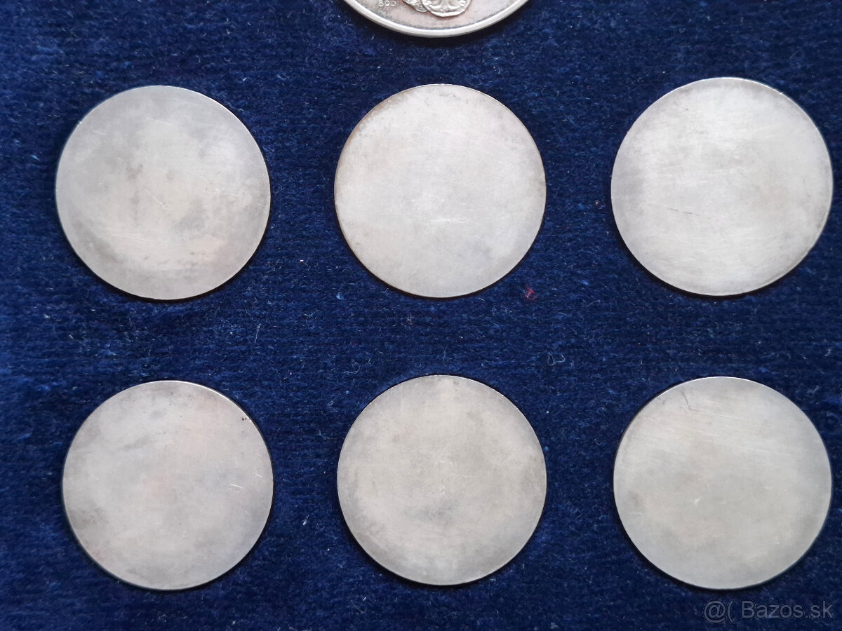 subory a sady minci - 13