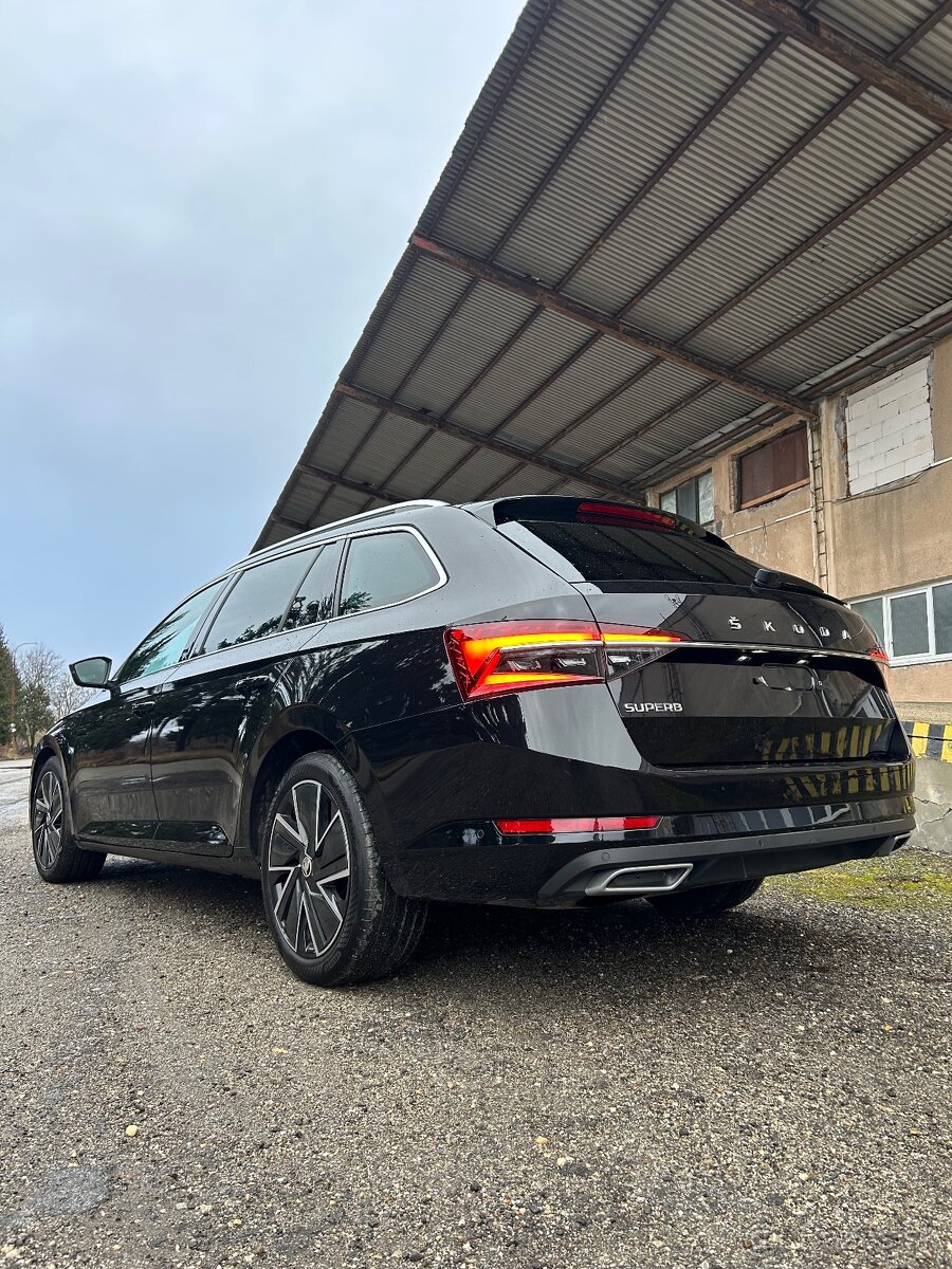 Škoda superb 3 Fl combi 2.0 TDi 110 kw DSG - 13