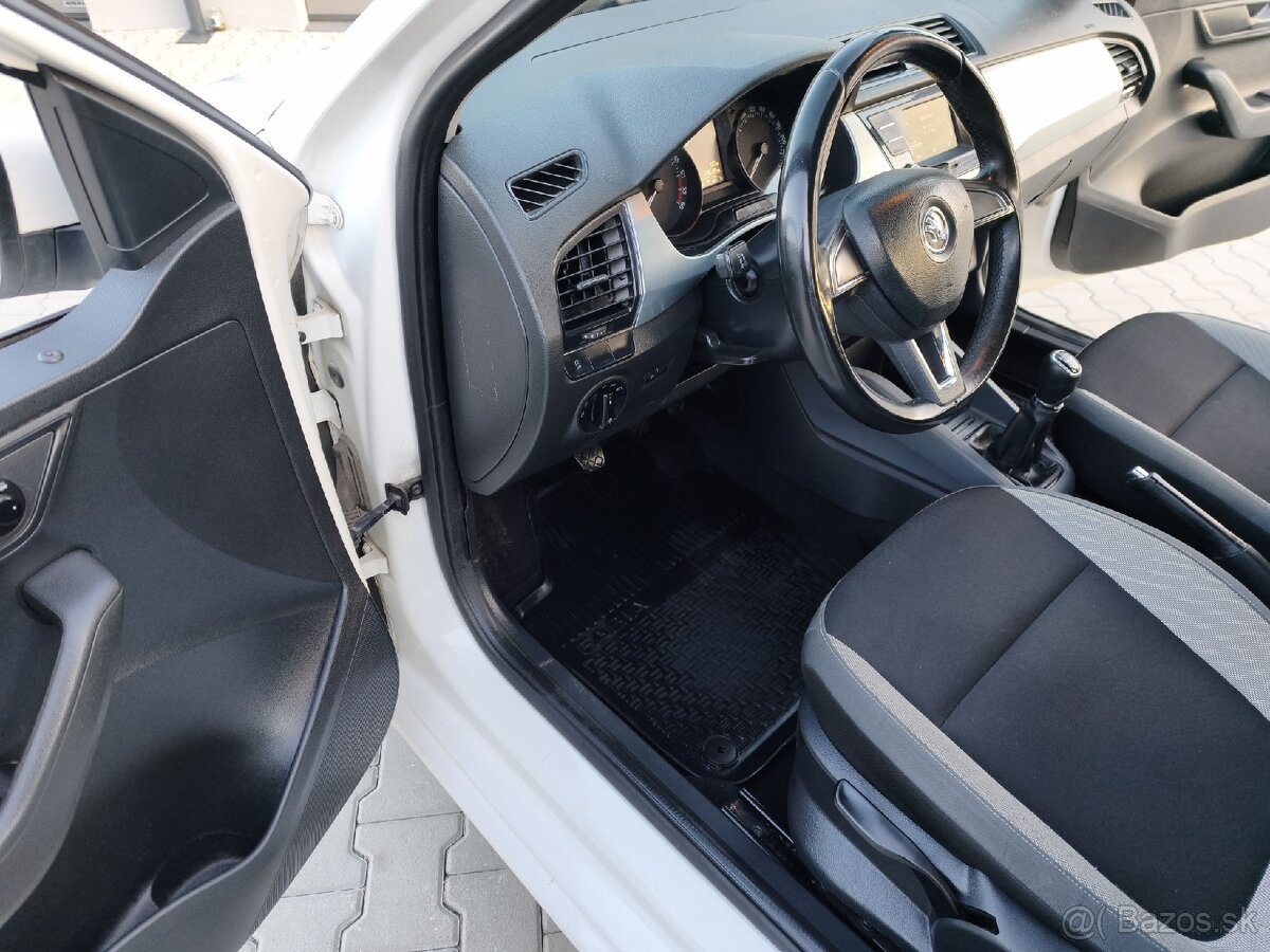Škoda Fabia III. 1.4 TDI 66kw rok 2015 - 13
