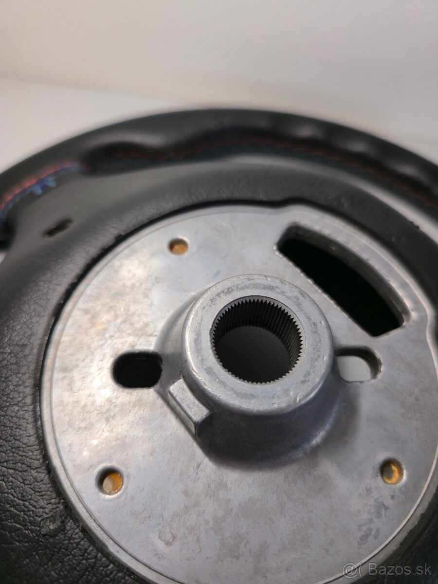 BMW M3 M5 trojramenný kožený volant mtech - 13