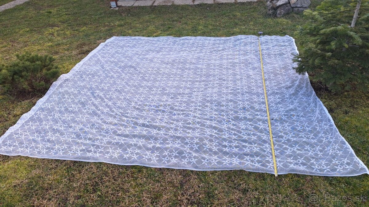 Predám kalkulačky,záclony,Veľkonočný obrus - 13