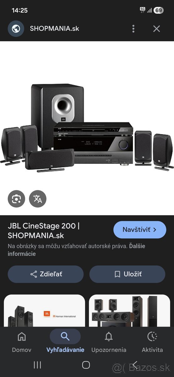 JBL SUB 200 5+1 - 13