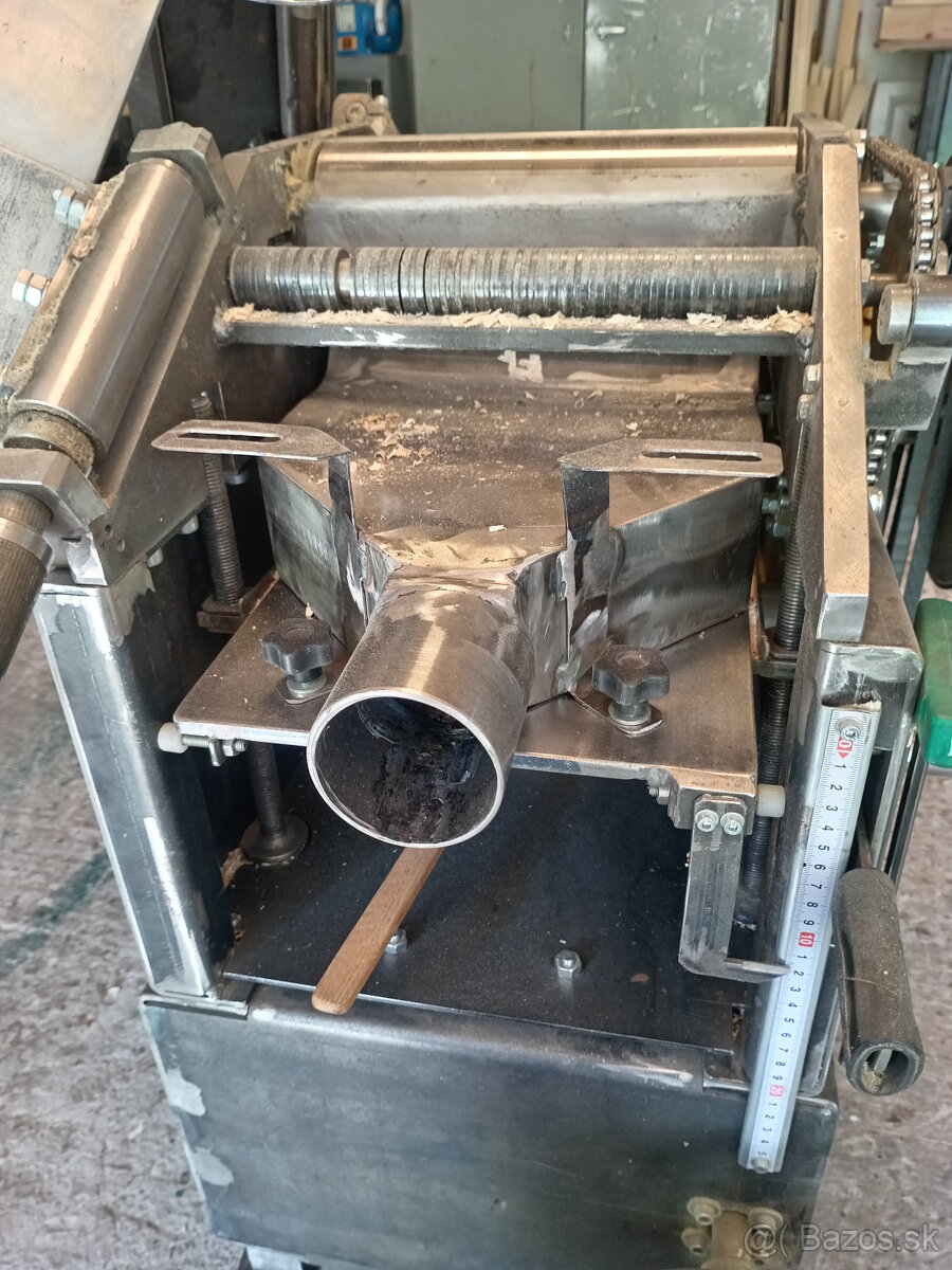 Zrovnávačka s prieťahom + hrúbkovačka - 13