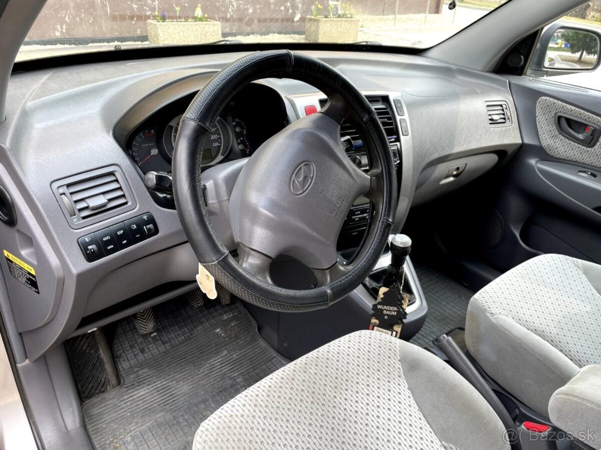 Hyundai Tucson 2.0 + LPG - 13