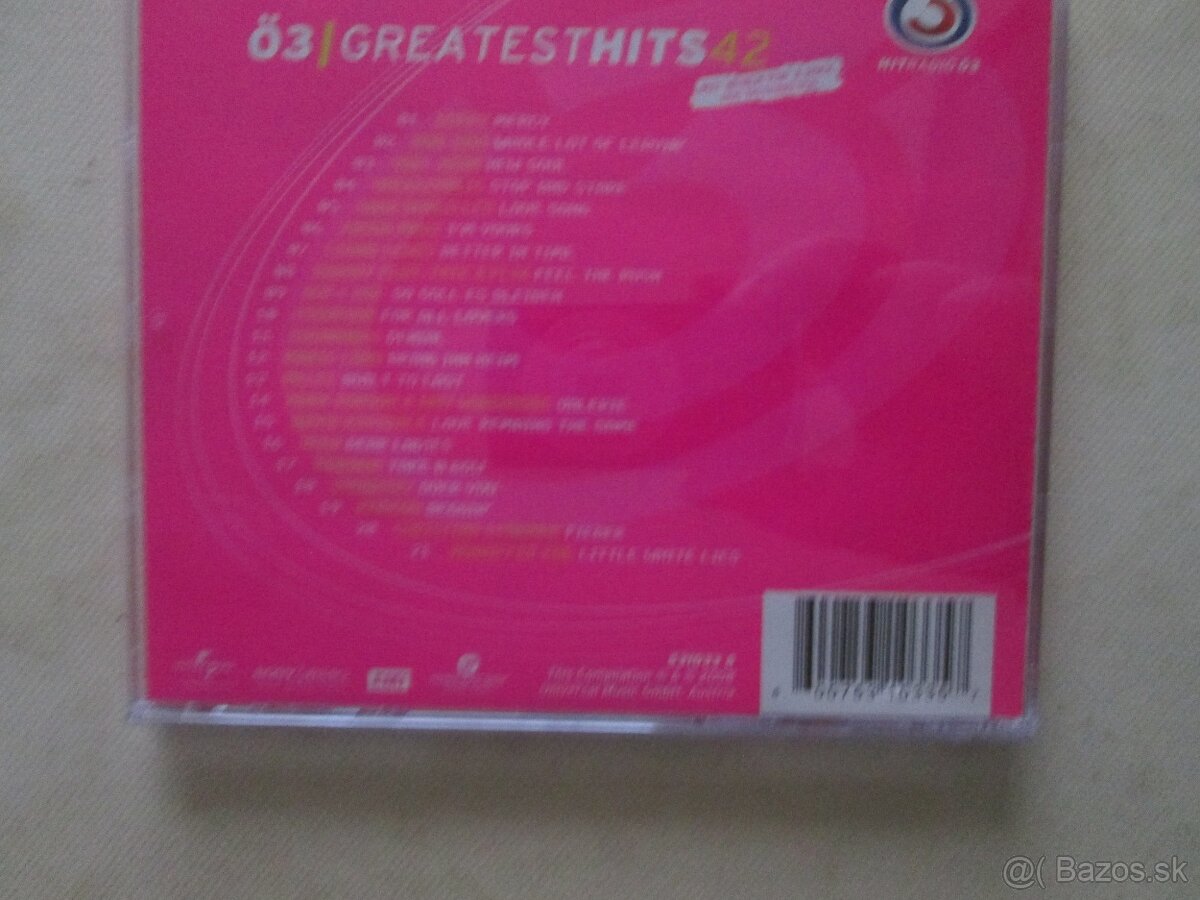 ö3/greatest hits/ vol. 2,3,5,6,7,13,28,39,42,44 -11,27 (2cd) - 13