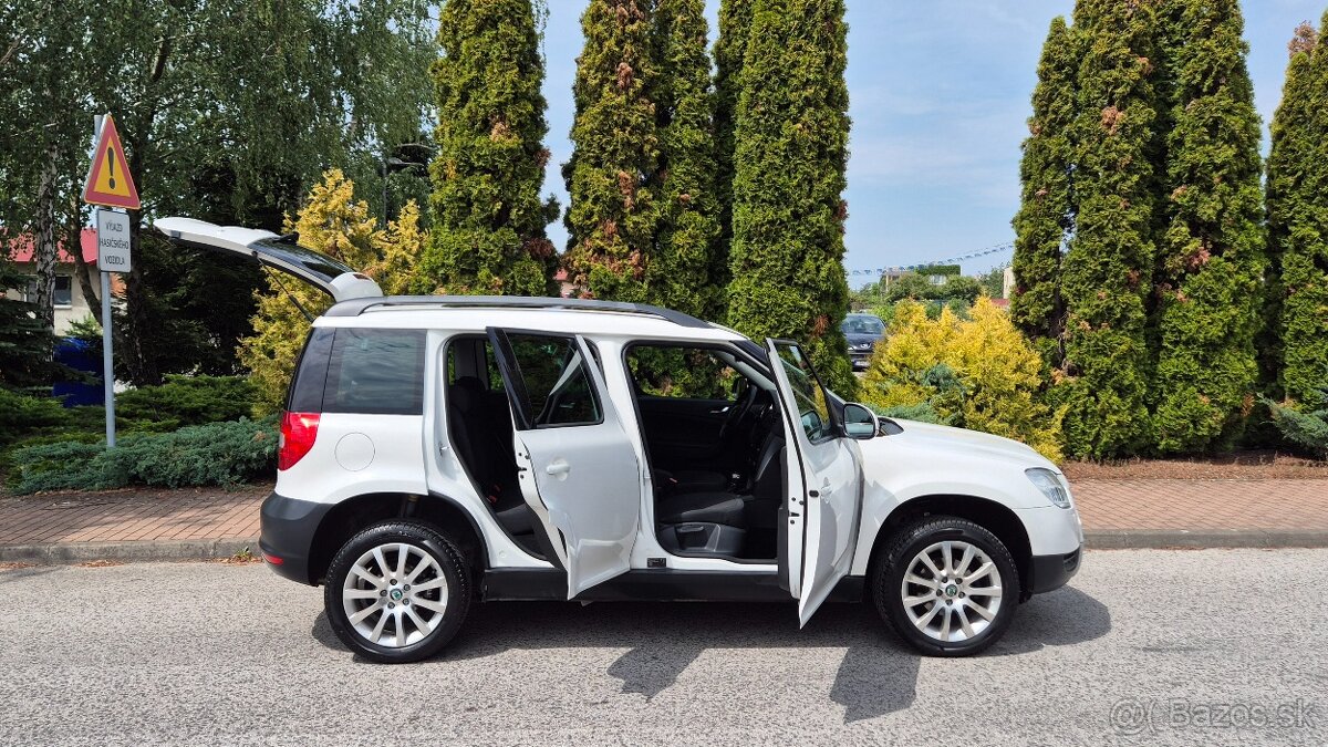 Škoda Yeti 1.2 TSI automat Elegance rv.2012 - 13