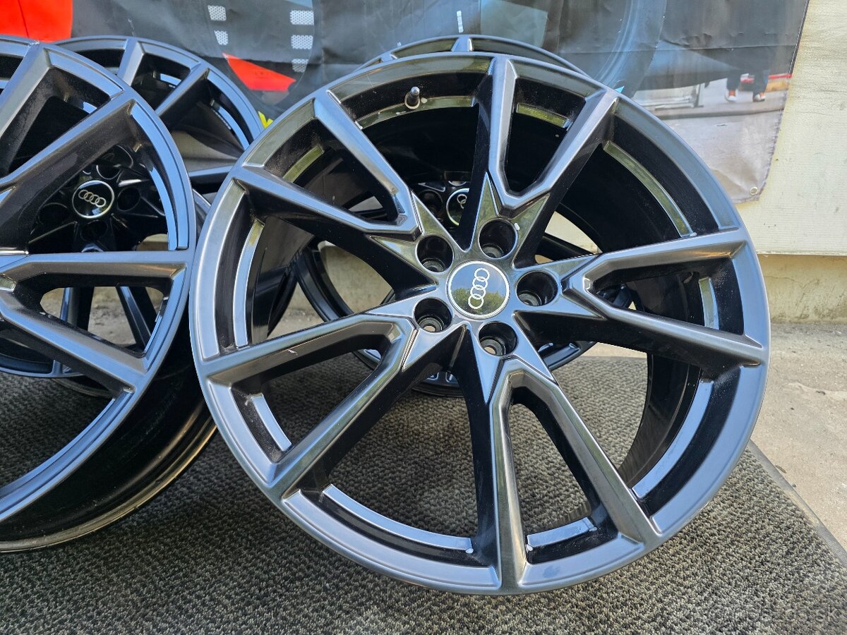 BLACK ALU 5X112 R20 AUDI - 13
