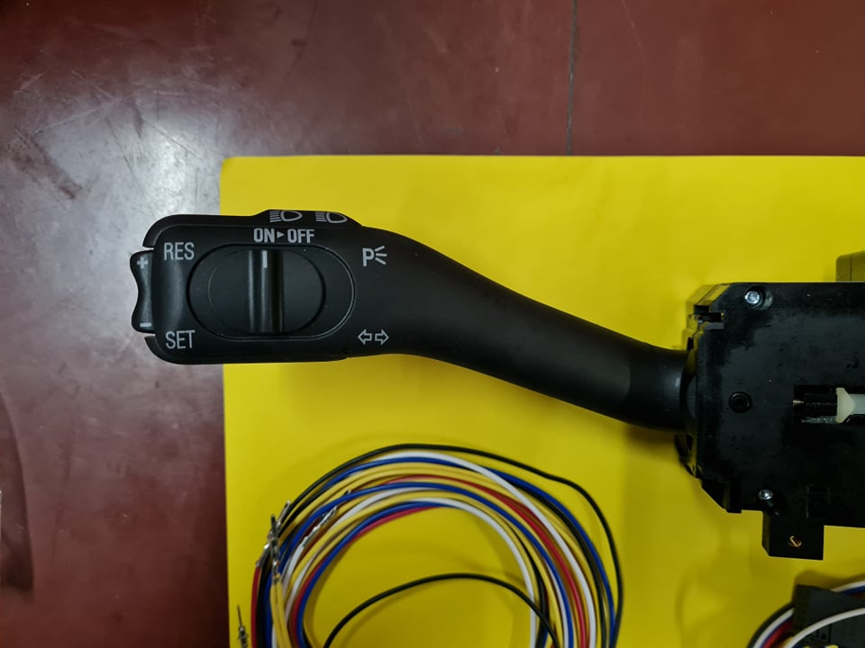 Predám TEMPOMAT a kabeláž - ŠKODA / VOLKSWAGEN / AUDI / SEAT - 13