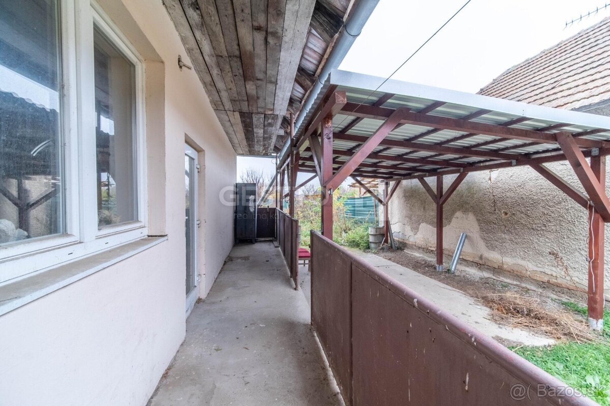 GESTTO | STARŠÍ RODINNÝ DOM | POZEMOK 992 m² | NA PREDAJ | Š - 13