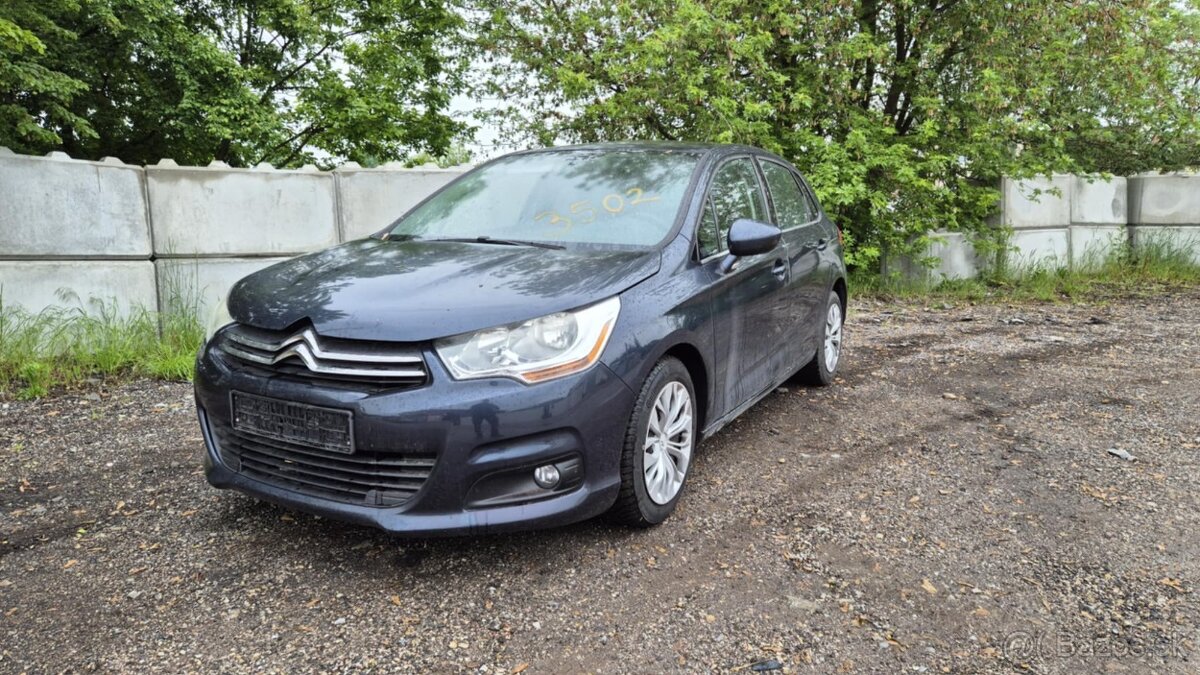 Citroen C4 1,6HDI 68kw kód motora: 9H06 - 13