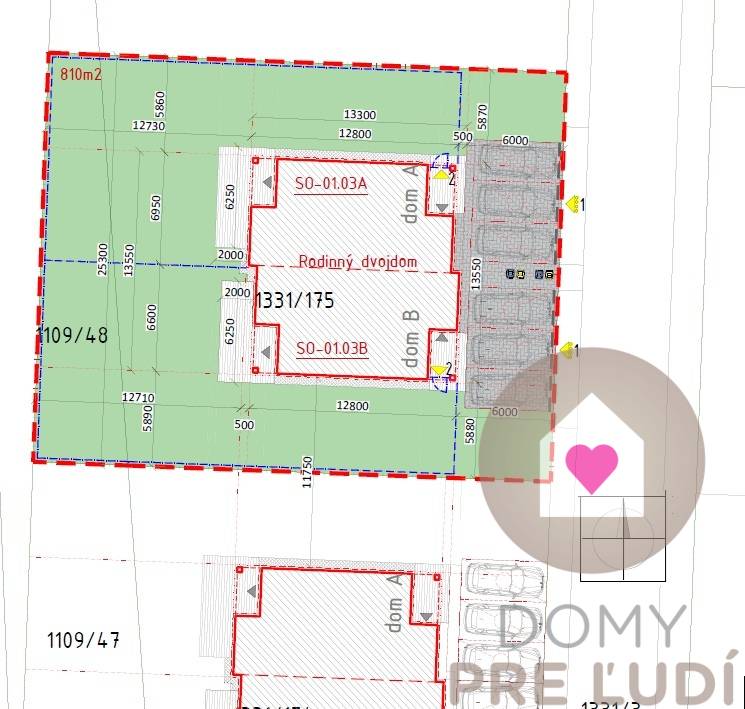 PRIESTRANÝ 4 izbový RD-128 m2 S TEPELNÝM ČERPADLOM, POZEMOK - 13