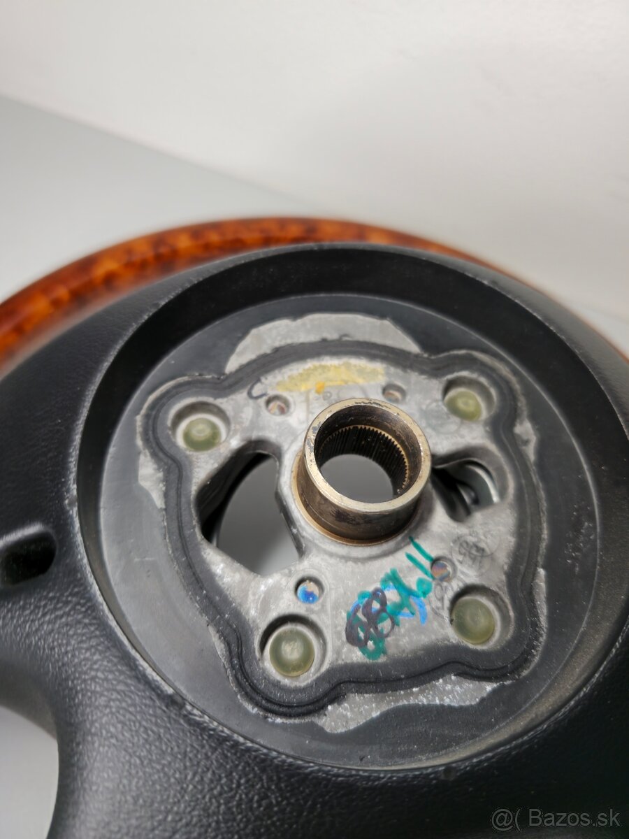 Drevený volant mercedes w164 - 13