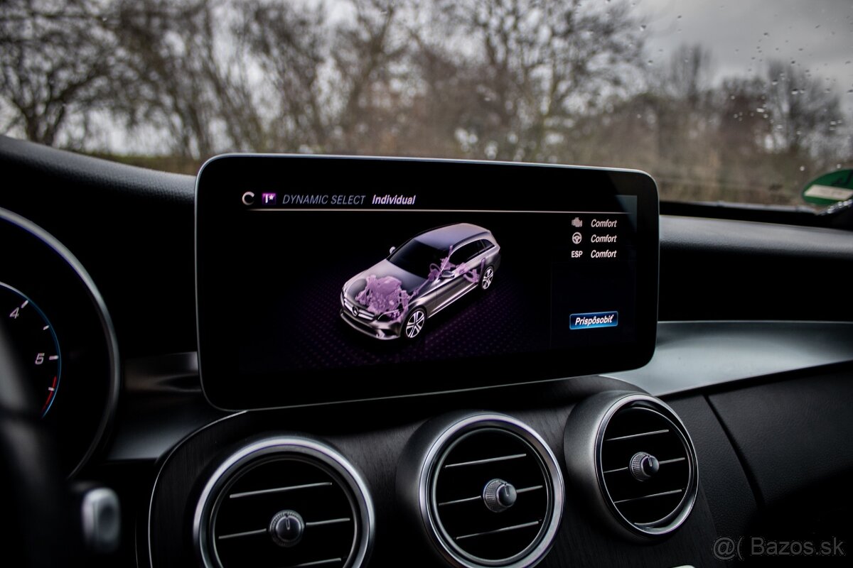 Mercedes-Benz C trieda Kombi 220d 4MATIC AMG line - 13