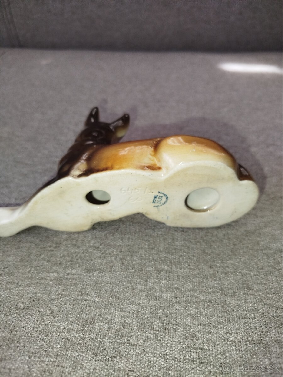 Mix sosiek Royal Dux Jelen,pes - 13