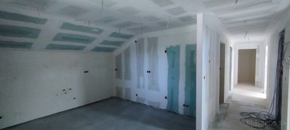 Sadrokartóny a interiérové práce - 13