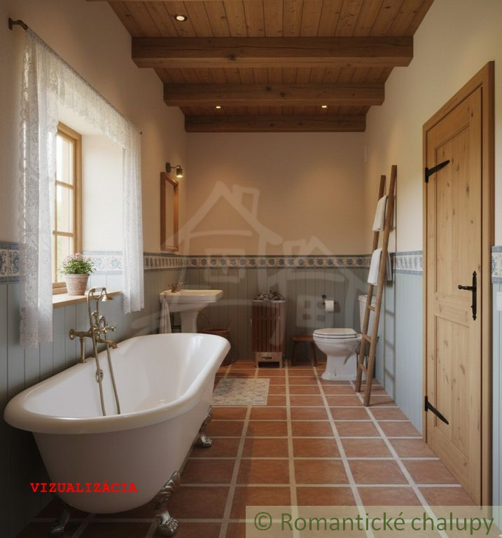 Dom v lone prírody v Budínskych lazoch - 13