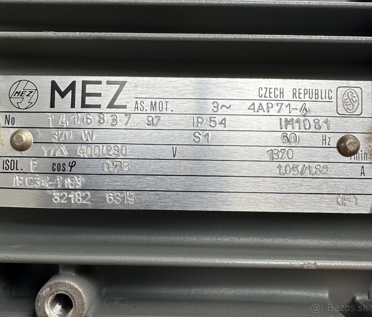 Rôzne elektromotory - 13