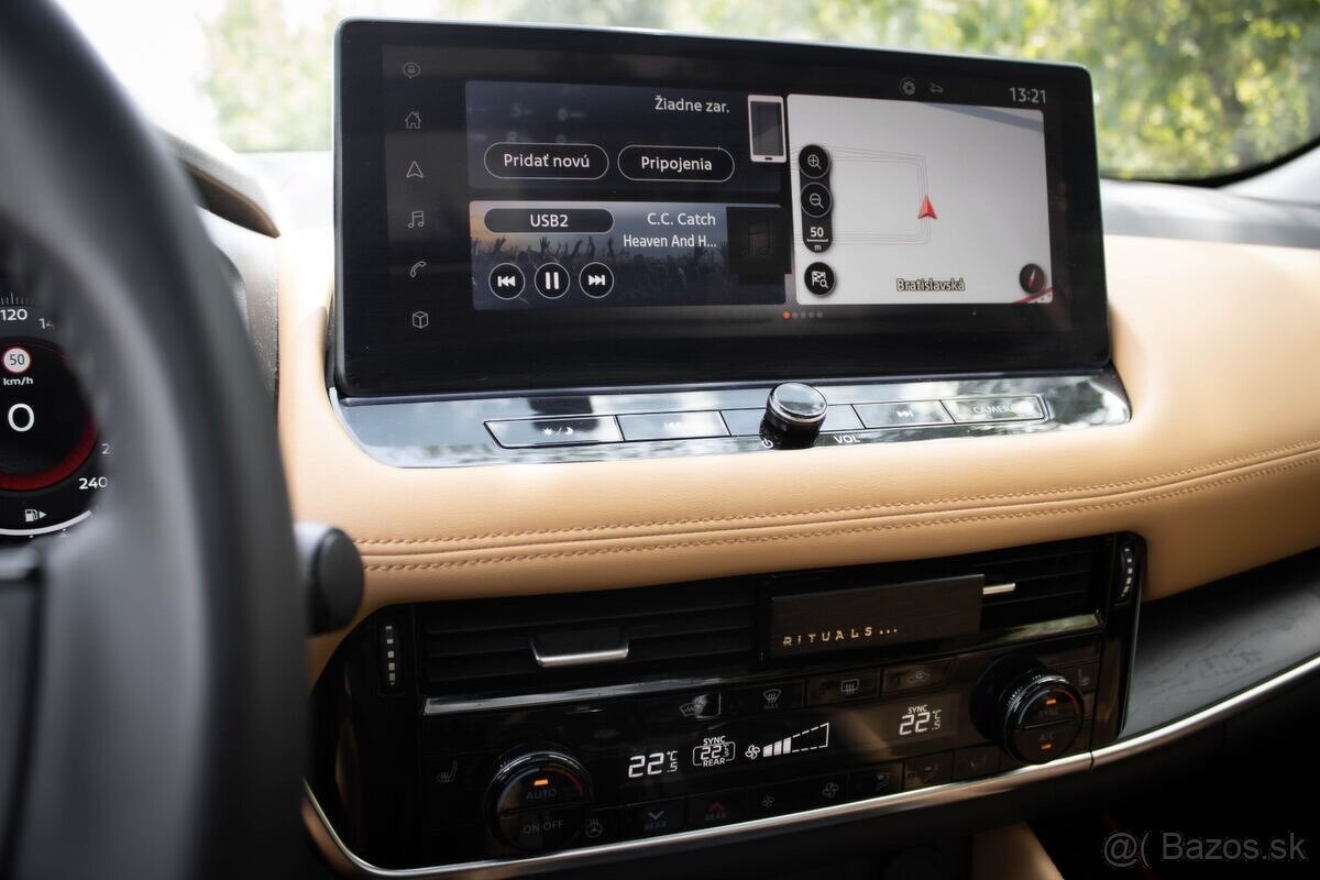 Nissan X-Trail e-4orce Tekna PLUS - odp. DPH - 13