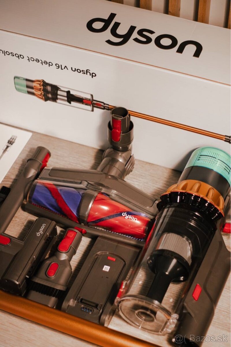 Dyson V16 Detect Absolute – nový, nepoužívaný – 420 € - 13