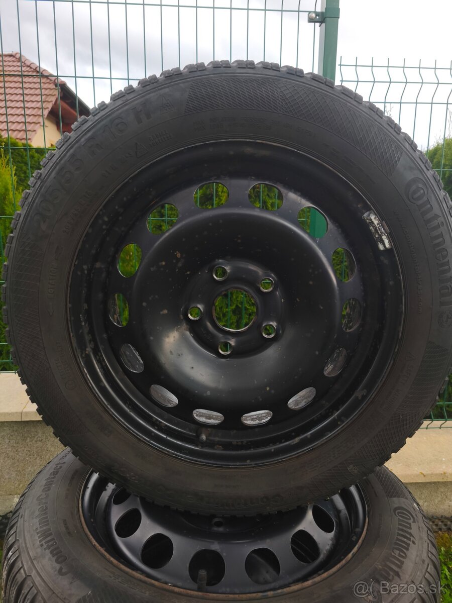 Zimné pneumatiky 205/55 R16 na diskoch - 13