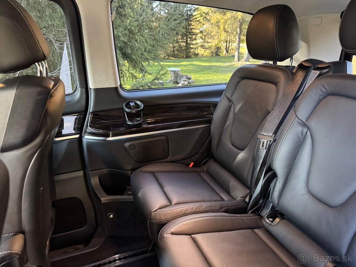 Mercedes-Benz V trieda V250 d lang A/T - 13