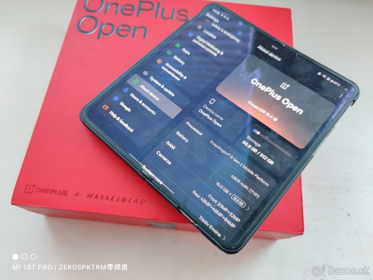 Oneplus Open 16/512GB Emerald Dusk - 13