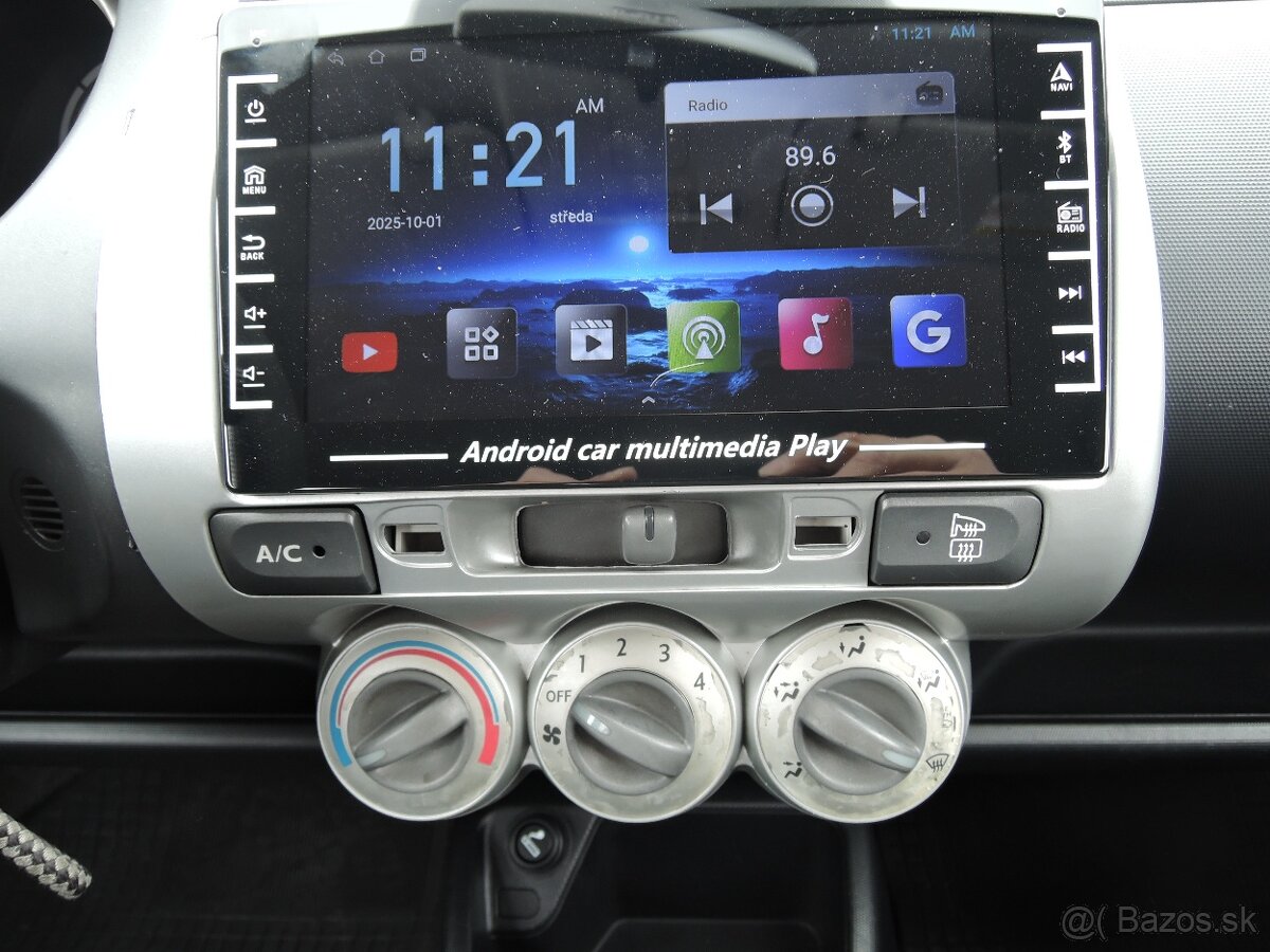 Honda Jazz 1,25i Live Klima Android 143tkm 2005 - 13