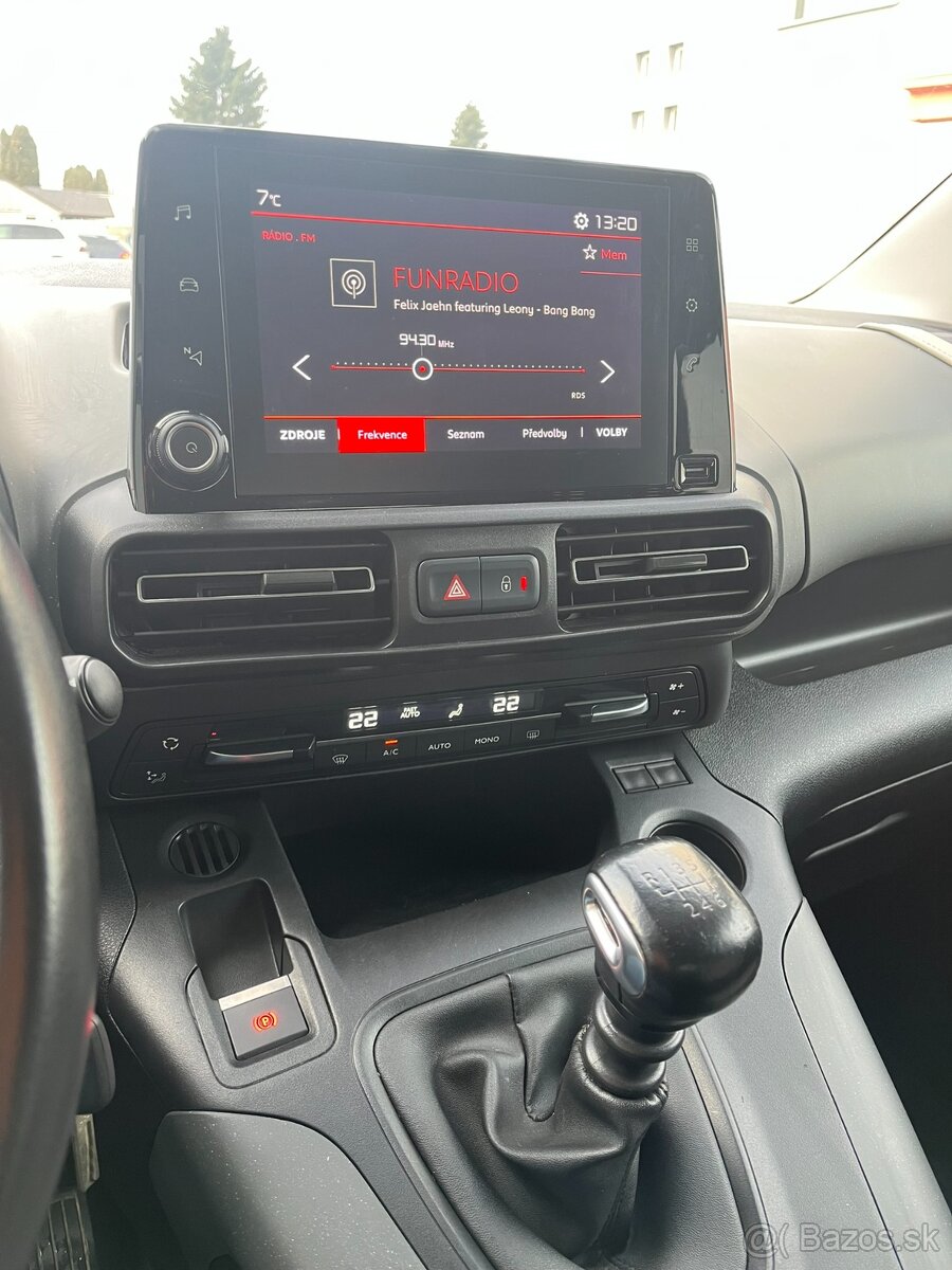 Citroën Berlingo XL 1.5 Diesel, 2020, 96 kW - 13