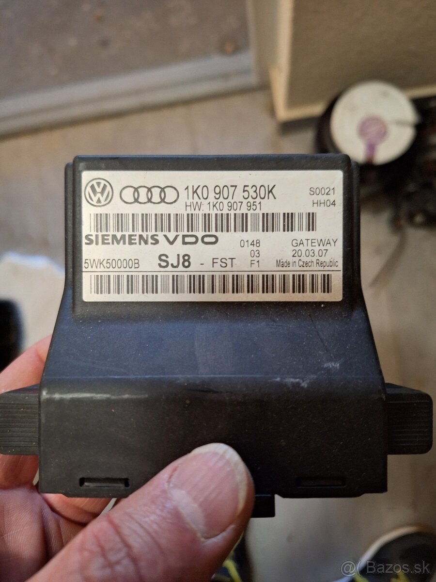 Predám riadiace jednotky motora,komfortu,palubnej siete - 13