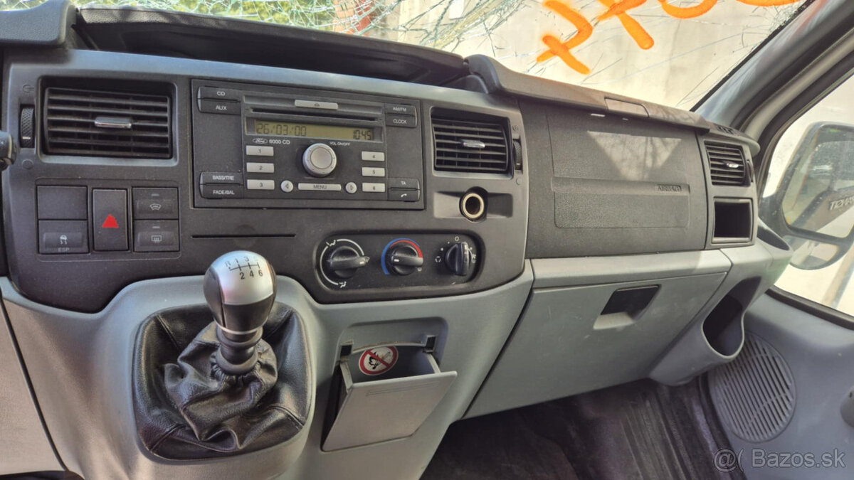 FORD TRANSIT 2,2TDDI 74kw kód: DRFB - 13