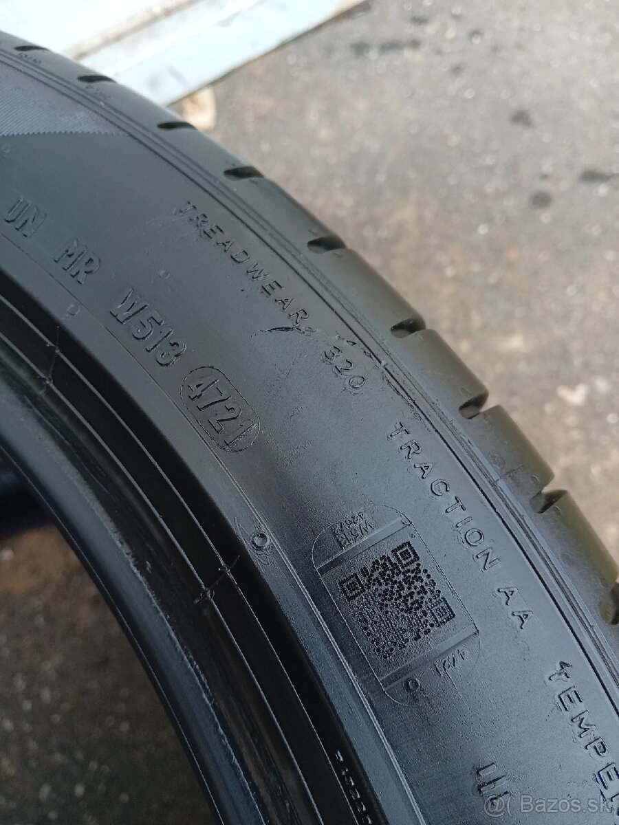 Letné pneumatiky 275/40R21 + 315/35R21 - 13