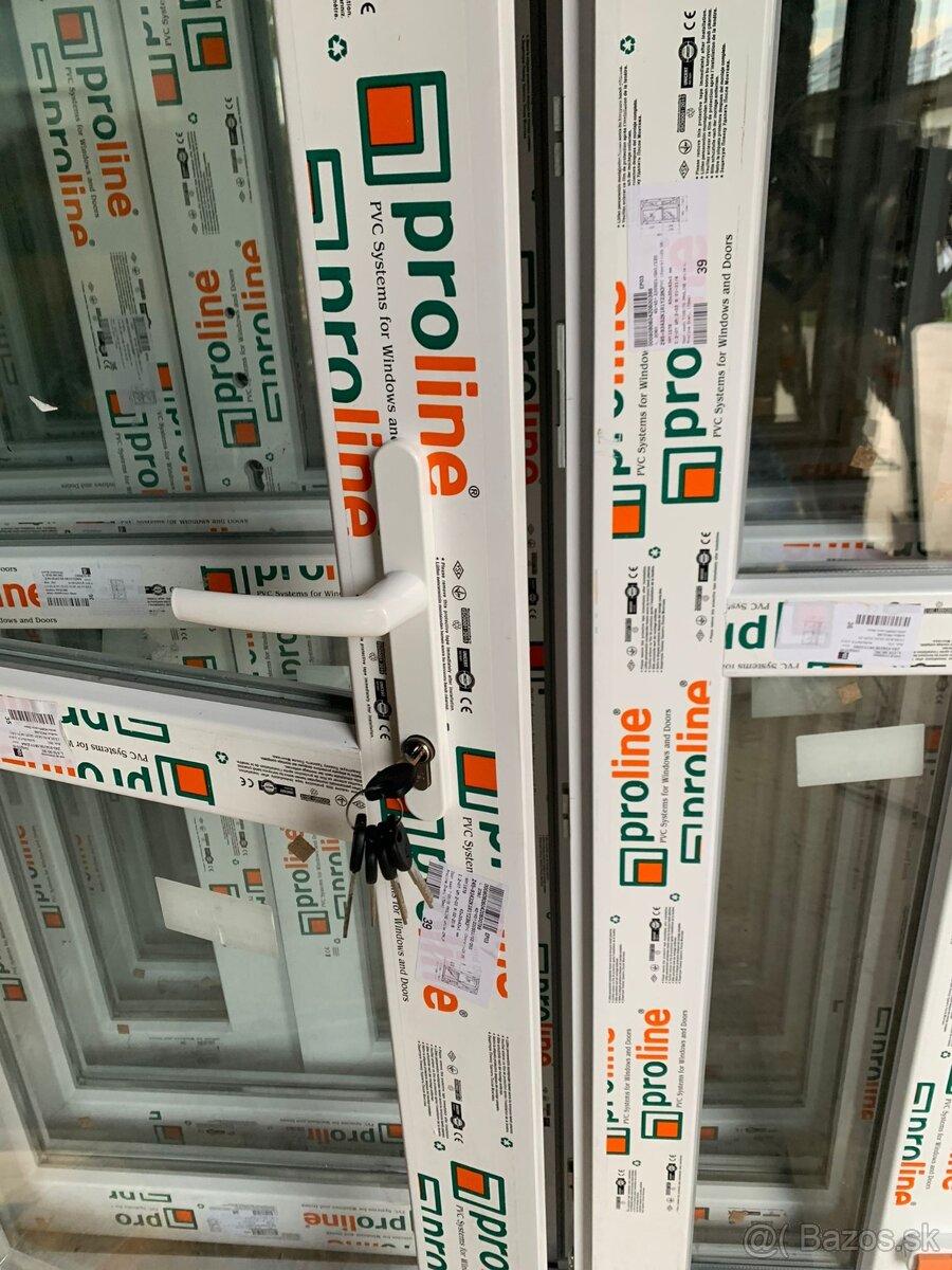 Vchodové plastové dvere - 13