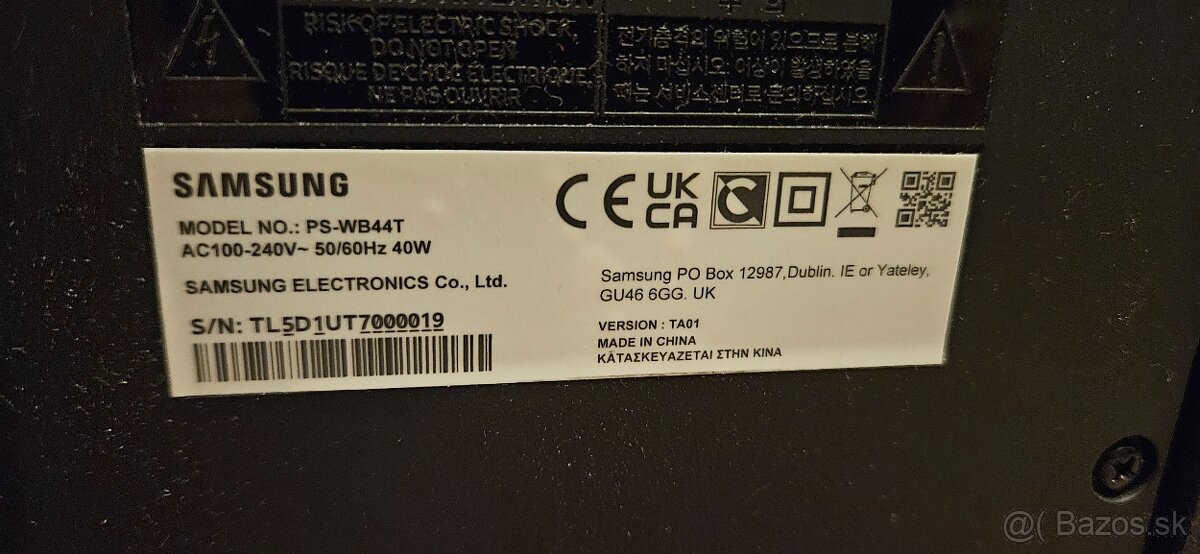 Samsung Soundbar - 13