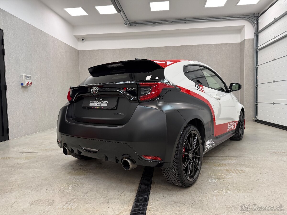 Toyota Yaris GR AWD HP packet Akrapovic Eventuri Wagner - 13